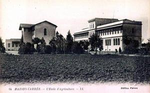 Maison-Carree - Ecole Agriculture